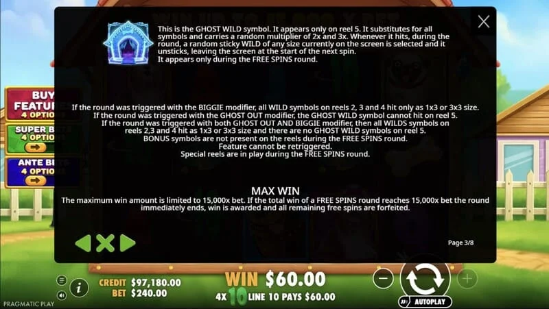 The Big Dog House - fantomski Wild na petom bubnju